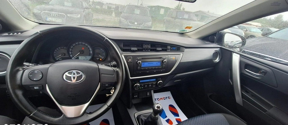 Toyota Auris cena 36900 przebieg: 185000, rok produkcji 2014 z Dukla małe 191